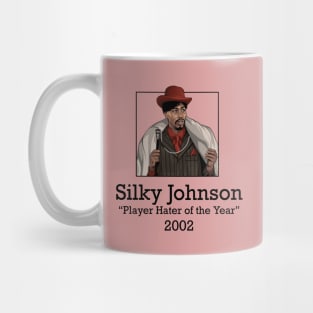 Silky Johnson "Player Hater of the Year" 2002 Mug